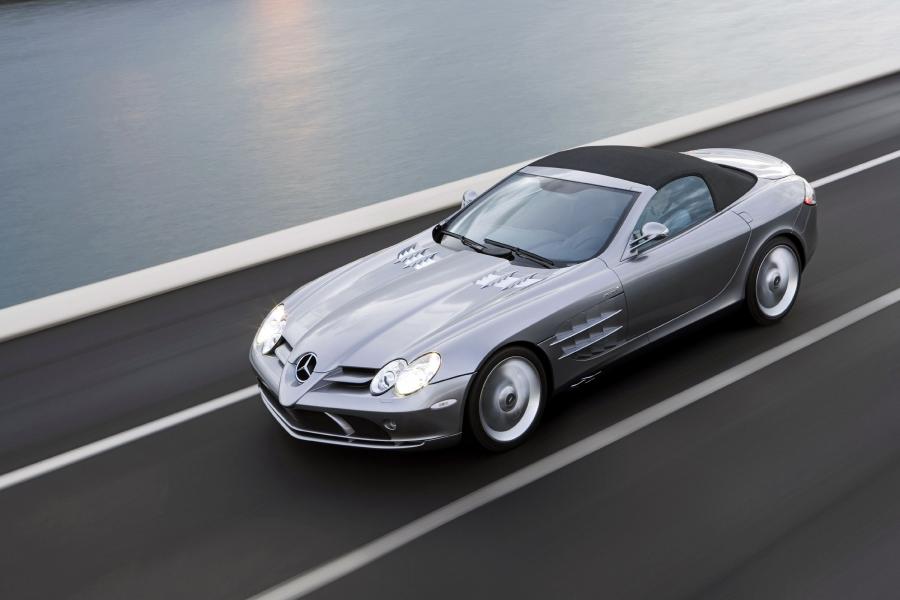  Mercedes-Benz SLR McLaren Roadster (R199) 2007 года  (WW) (фото 70 из 156)